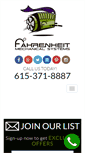 Mobile Screenshot of fahrenheit-hvac.com
